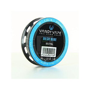 Vandy Vape Mesh Wire SS316L 1,5M