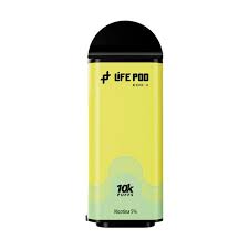 Life Pod Eco 2 10k (REFIL) Green Grape Ice
