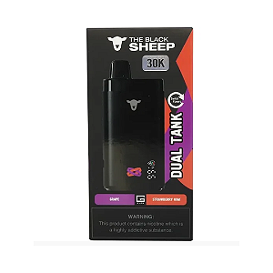 Black Sheep 30k Açaí Morango + Grape Mango Ice