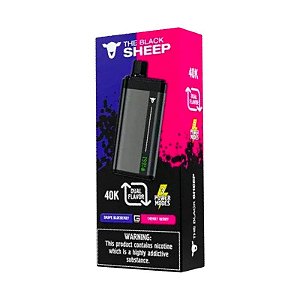 Black Sheep 40k Blueberry Grape + Cherry Berry