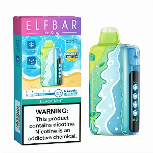 Elfbar Ice King 40K Summer Black Mint