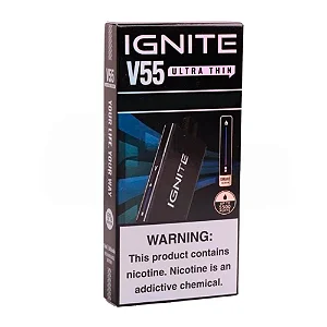Ignite V55 Black Slim Strawberry Kiwi