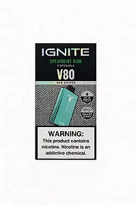 Ignite V80 New Green Spearmint Gum