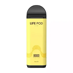 Life Pod 8k (REFIL) Passion Fruit Ice
