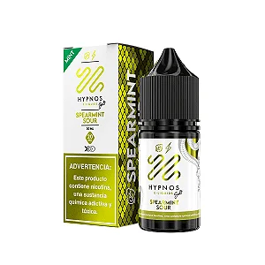 Hypnos Salt Spearmint Sour 30ml 35mg