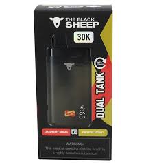 Black Sheep 30k Strawberry Banana + Pineapple Coconut