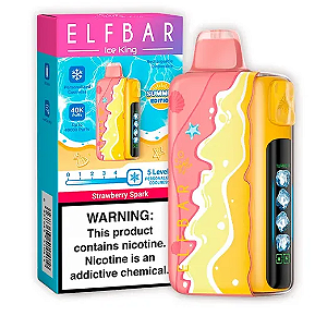 Elfbar 40k Ice King Summer Strawberry Spark