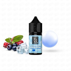 BLVK Salt Bubba Blue Razz Bubblegum 30ml 50mg