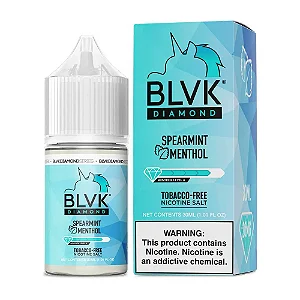 BLVK Salt Diamond Spearmint Menthol 30ml 35mg