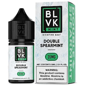 BLVK Salt Mint Double Spearmint 30ml 50mg