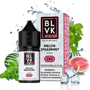 BLVK Salt Mint Melon Spearmint 30ml 35mg