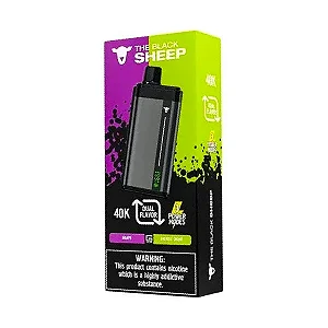 Black Sheep 40k Grape + Passion Fruit