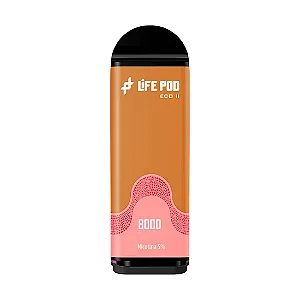 Life Pod 8k (REFIL) Apple Melon Ice