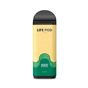 Life Pod 8k (REFIL) White Mocha Ice