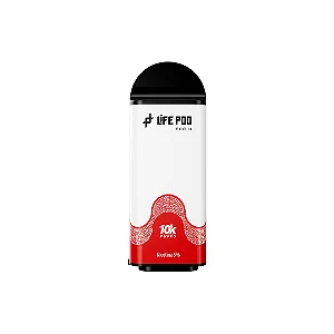 Life Pod 10k (REFIL) White Peach Berry