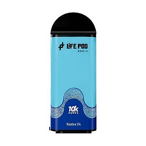 Life Pod 10k (REFIL) Blue Razz Bubblegum