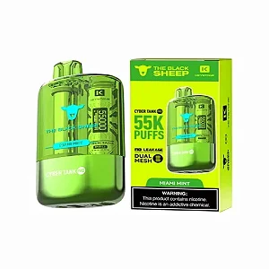 Black Sheep 55k Pro Miami Mint