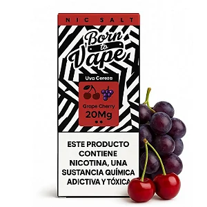BTV Salt Grape Cherry 30ml 20mg