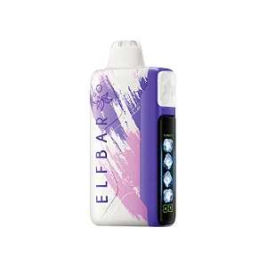 Elfbar Ice King 40k Blackberry Cranberry