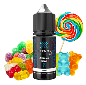 Hypnos Salt Gummy Bear 30ml 20mg
