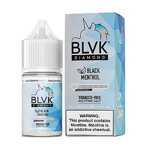 BLVK Salt Diamond Black Menthol 30ml 35mg