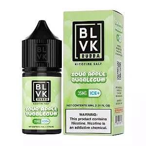 BLVK Salt Bubba Sour Apple Bubblegum 30ml 35mg