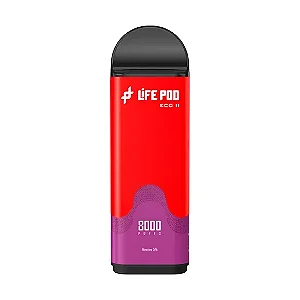 Life Pod 8k (REFIL) Apple Grape Ice