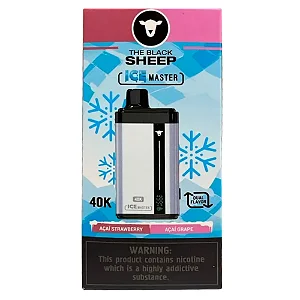 Black Sheep 30k Ice Master Açaí Strawberry + Grape Mango