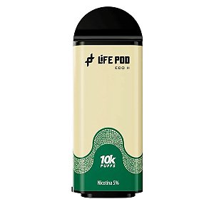 Life Pod 10k (REFIL) White Mocha Ice