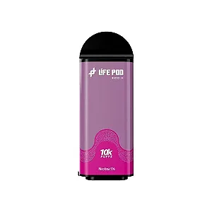Life Pod 10k (REFIL) Dragon Blue Razz