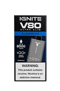 Ignite V80 Ultra Slim Blueberry Ice