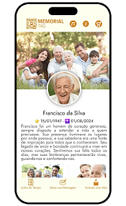 Memorial Tag - Ouro