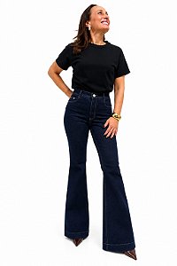 Calça Cik Flare Fem