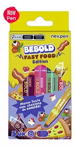 Marca texto Be Bold Food Edition Sortidos