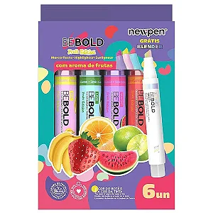 Marca texto Be Bold Food Edition Sortidos+Blender