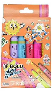 Marca texto Be Bold Food - Crazy Summer