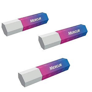 Borracha Mercur Formas Color - 1 uni