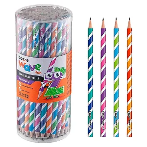 Lápis Wazze Bazze decorado - 1 uni