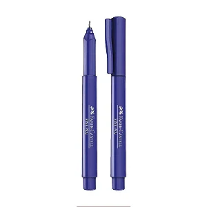 Caneta Fini Pen Faber Castell - 1 uni