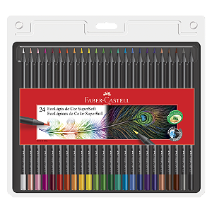 Ecolapis Faber Castell Supersoft - cx 24 uni