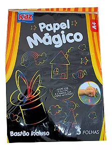 Papel Magico A4 Kazan - Pc 5 uni