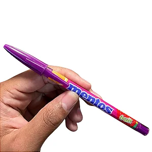 Caneta Compactor Esferográfica MENTOS (Cores Diversas) - 1 Uni