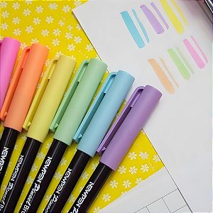 Caneta Pincel Brush New Pen (Cores Diversas) - 1 uni