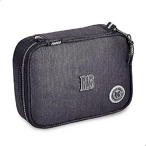 Estojo Box - Preto - Rebecca Bonbon - 36 lápis - 1 uni
