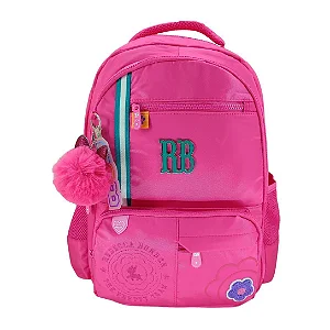 Mochila Escolar Rebecca Bonbon - Juvenil/Rosa - 1 uni