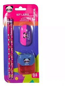 Kit Lápis Luluca - pc com 4 uni
