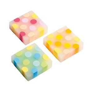 Borracha Tris Confete - Cores Sortidas - 1 Uni