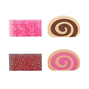 Borracha Bolinhos - Tris Holic Docinhos - 1 Uni