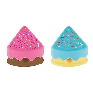 Apontador Com Depósito Cake - Tris Holic Docinhos