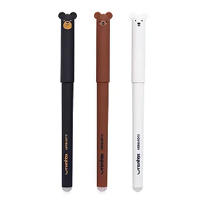CANETA APAGÁVEL GEL 0.7mm URSINHOS - LEO&LEO 1 Uni